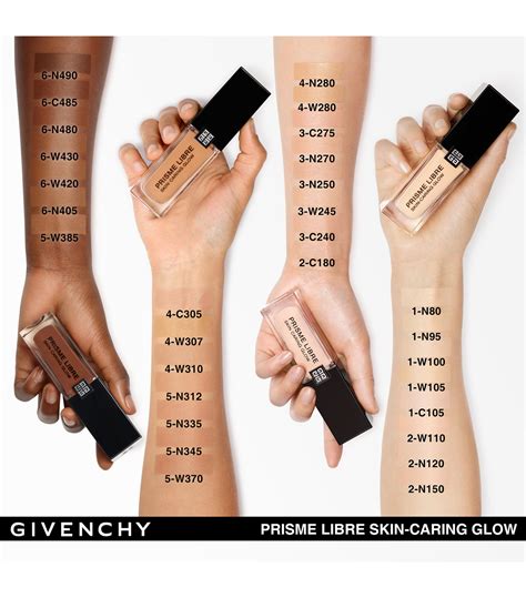 Givenchy prisme libre glow foundation